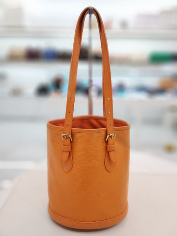 Louis Vuitton Epi Petit Bucket PM Tote and Shoulder Bag M58992 146731882