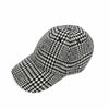 Thom Browne Houndstooth Check Tweed Baseball Cap 146733358 [P]