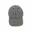 Thom Browne Houndstooth Check Tweed Baseball Cap 146733358 [P]