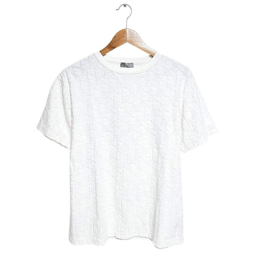 Dior Oblique Terry Short Sleeve T-Shirt 113J692A0614 146733398