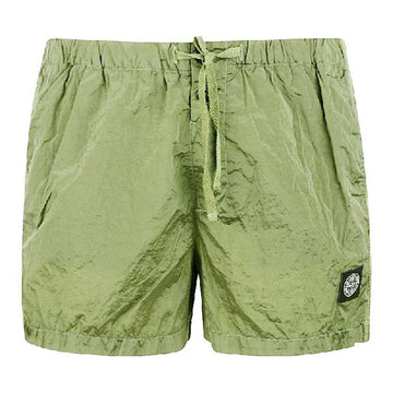 STONE ISLAND スイムショートパンツ ライトカーキ 1015B0643 V0052 45506768