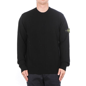 STONE ISLAND 25FW Herren Wappen Strickpullover 146753870