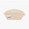 Ganni Logo Patch Structured Beret 144592140 [P]