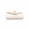 SAINT LAURENT Matlasse Gold Monogram Umschlag Geldbörse Medium 651028 kk29707279 146759513 [P]