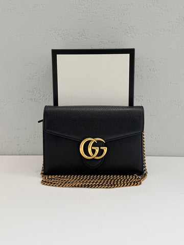 GUCCI Marmont WOC Ketten-Schultertasche 401232 146780076