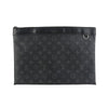 LOUIS VUITTON Eclipse Apollo Clutch 35914-2 146781523 [P]