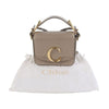 CHLOE CHC19US193 Mini C Goldfarbene Crossbody Tasche 35914-4 146781843 [P]