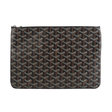 GOYARD Pochette Sena Clutch MM Schwarz 35914-7 146782695