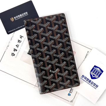 GOYARD サンロッシュ メンズ 長財布 ブラックテン 146791569