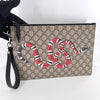 GUCCI Snake GG Supreme Clutch Bag 473904 146791675 [P]