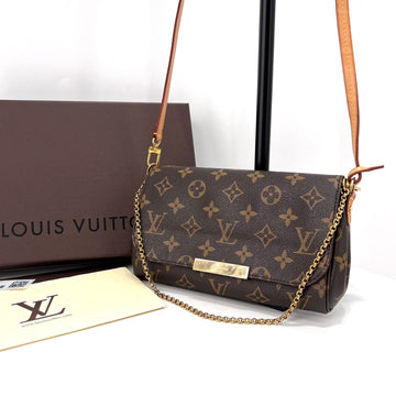 LOUIS VUITTON Monogram Favorit Crossbody PM (M40717) 146791744
