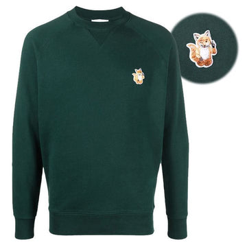 MAISON KITSUNE Allright Fox Patch Sweatshirt HM00323KM0001 P390 159666457 [P]
