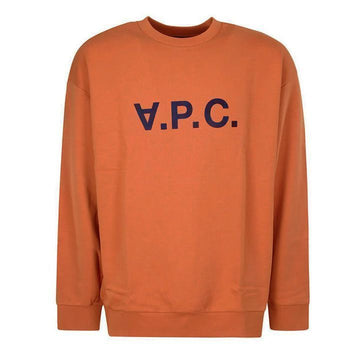 APC Elliot Logo Sweatshirt Brick Red 160081989 [P]