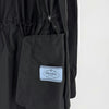 Prada Triangle Logo Raincoat Jacket (292061) 146827337 [P]