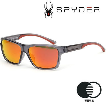 SPYDER スポーツ偏光サングラス レッドミラー ハイキング レジャー ゴルフ ライディング ファッション 020 140928924