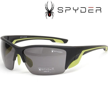 SPYDER Sonnenbrille Schwarz Goggles Fashion Angeln Laufen Radfahren Golf Wandern Trekking SP6035 001 140928920