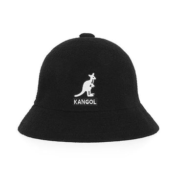 Kangol K3407 Black Bermuda Casual Big Logo Bucket Hat 144767985