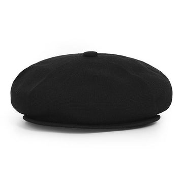 KANGOL Bamboo Hocker Woll Newsboy Cap Mütze K3217HT BLACK 144767989