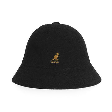 Kangol Bermuda Casual Bucket Hat 0397BC BLACK/GOLD 144767954 [P]