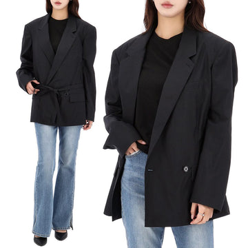 LEMAIRE Belt Light Tailored Jacket JA1040 LF1209 BK999 80566968