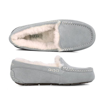 UGG Ansley Light Grey Mokassins 144730110