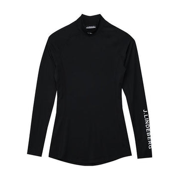 J LINDEBERG アサ ソフト コンプレッション タップ ゴルフ 女性 長袖Tシャツ 9999 144702077 [P]