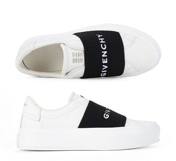 Givenchy Elastic Band Detail Sneakers BE0029E1BC 116 145240095