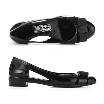 SALVATORE FERRAGAMO Bara Bow Jelly Pumps Sandalen 03 5656 0726363 145240141