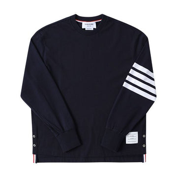 Thom Browne 4-Bar Stripe Long Sleeve Top 144595953