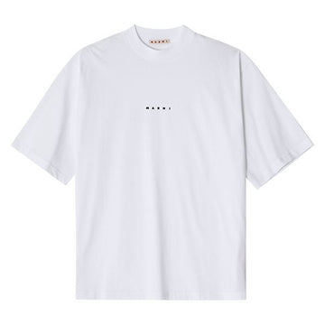 MARNI HUMU0223P1 USCS87 LOW01 Logo Herren T-Shirt 46 144648495