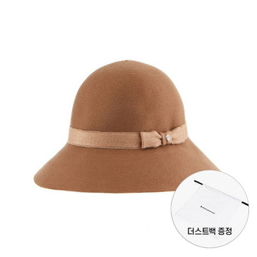 HELEN KAMINSKI Alfreda 9 Camel Ribbon Cashmere Bucket Hat HAT51464 144699079