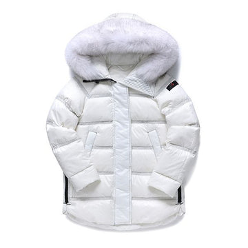 PEUTEREY Damen-Padding aus Fox-Fell Takan 144701308