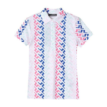 J LINDEBERG Heley Polo Golf Damen Kurzarmshirt 144702046