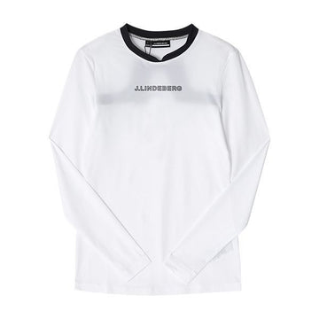 J Lindeberg Meza Top Golf Women's Long Sleeve Tee AWJT07291 0000 144702053
