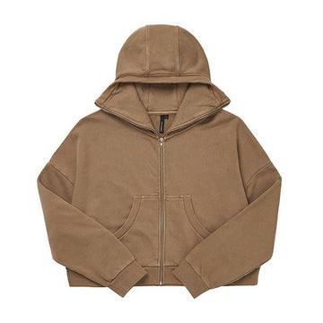 Entire studios ES2106CO (FULL ZIP CORK) Heavy Unisex Hoodie 144730042