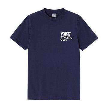 SPORTY & RICH Athletic Club Unisex Short Sleeve T-Shirt 144731179