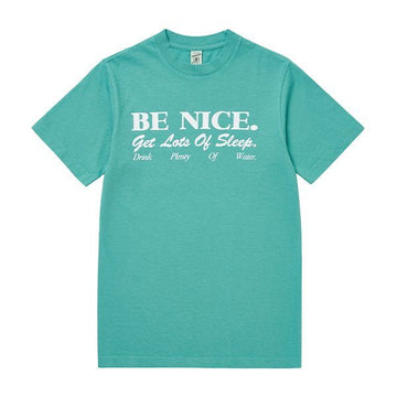 SPORTY & RICH Be Nice Unisex Short Sleeve T-Shirt TS858FT 144731236