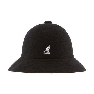 KANGOL キャジュアルウールバケットハット K3451 ブラック 144767934