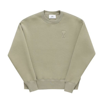 AMI Embroidered Heart Logo Sweatshirt Unisex USW025 749 317 144592097