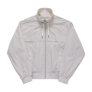 AMI Matthius Logo Windbreaker Jacket for Men HJK051 PA0009 193 144592015