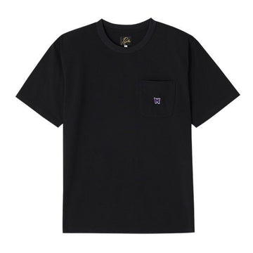 Needles OT262 C-Black Men's Short Sleeve T-Shirt 144646605