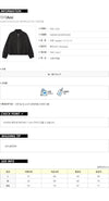 AMI Black Wool Zip Jacket 145938737 [P]