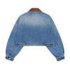 PRADA GFB327 16PK F0V3N Cropped Denim Jacke 145936042 [P]