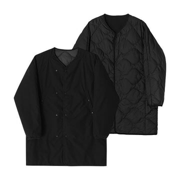 NANAMICA SUBF352E K Reversible Padding Unisex Coat 144598487