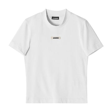 Jacquemus Le Gros Grain Grogain Logo Women's T-Shirt 144729778
