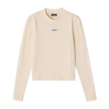 JACQUEMUS グロスグレインロゴウィメンズロングスリーブTシャツ 241JS155-2031 130 144729780