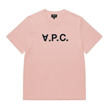 APC TFI ROSE/DARK NAVY VPC Velvet-Logo Standard T-Shirt 144730516 [P]