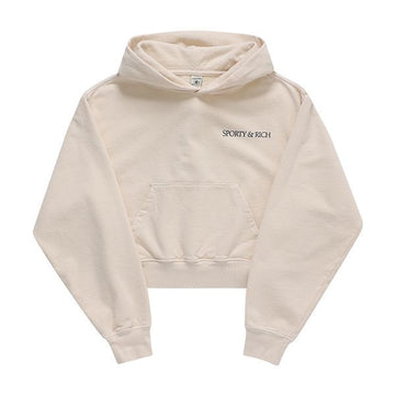 SPORTY & RICH Health & Wellness Club Crop Women's Hoodie 144731040