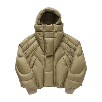 ENTIRE STUDIOS XM PUFFER CAMEL ES2229CA 144730018