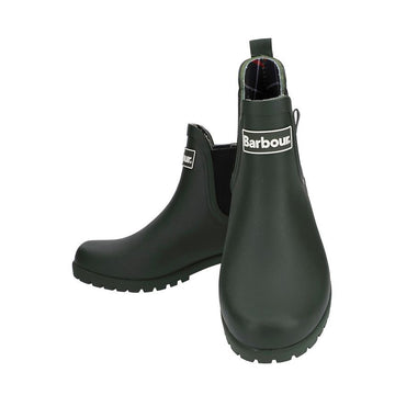 BARBOUR Wellington-Regenstiefel aus Wilton LRF0066 OL11 144591851